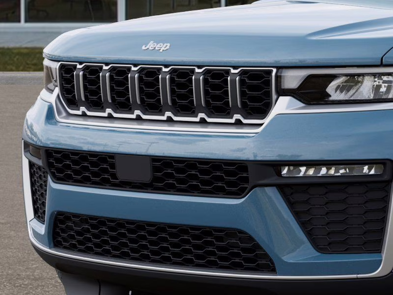 2026 Steel Blue Jeep Grand Cherokee L Limited 4X4 SUV