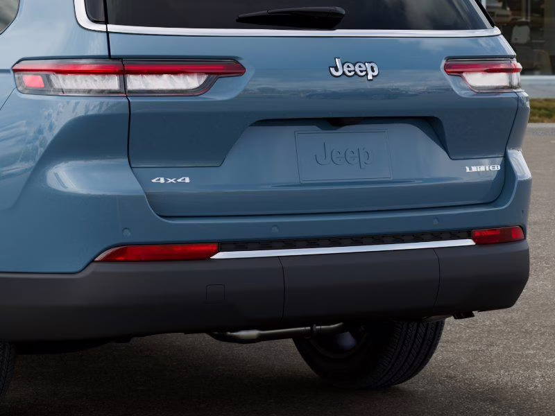 2026 Steel Blue Jeep Grand Cherokee L Limited 4X4 SUV