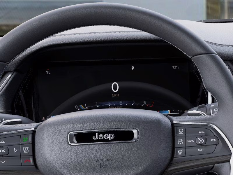 2026 Steel Blue Jeep Grand Cherokee L Limited 4X4 SUV