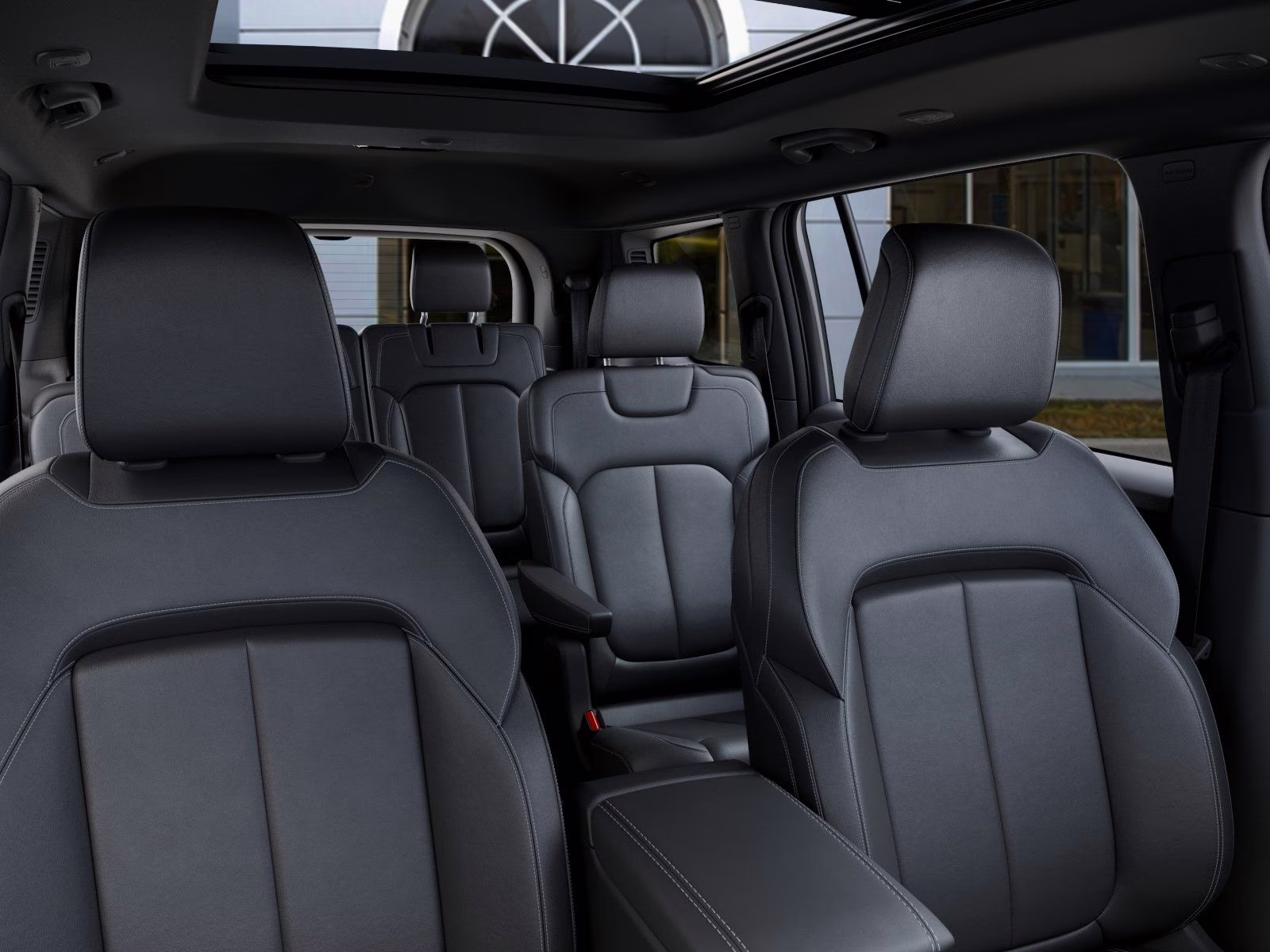 2026 Steel Blue Jeep Grand Cherokee L Limited 4X4 SUV