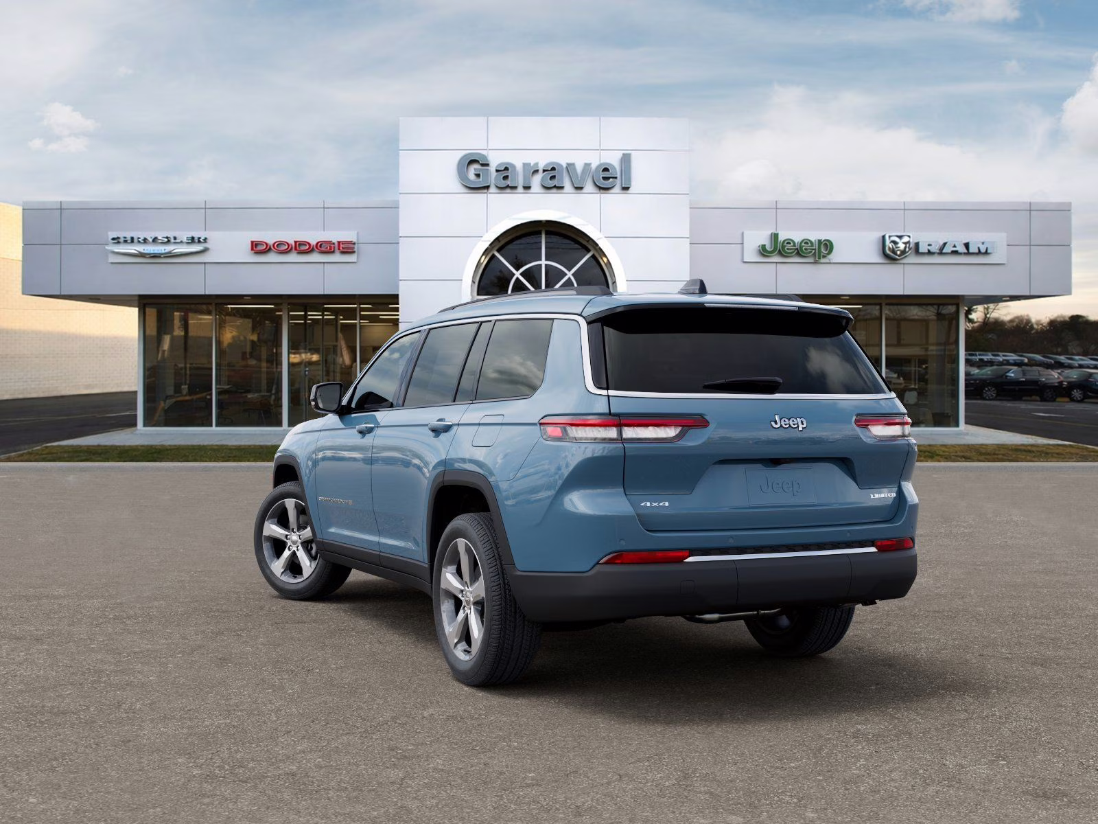 2026 Steel Blue Jeep Grand Cherokee L Limited 4X4 SUV