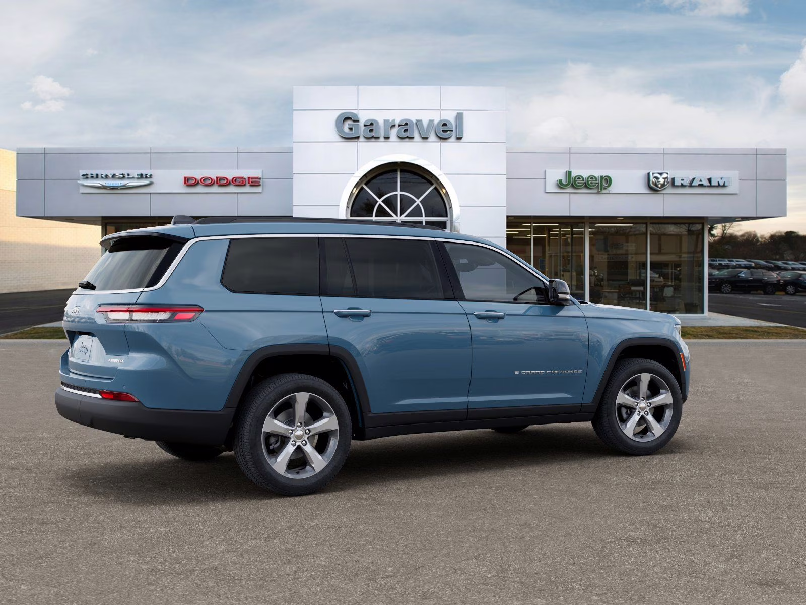 2026 Steel Blue Jeep Grand Cherokee L Limited 4X4 SUV