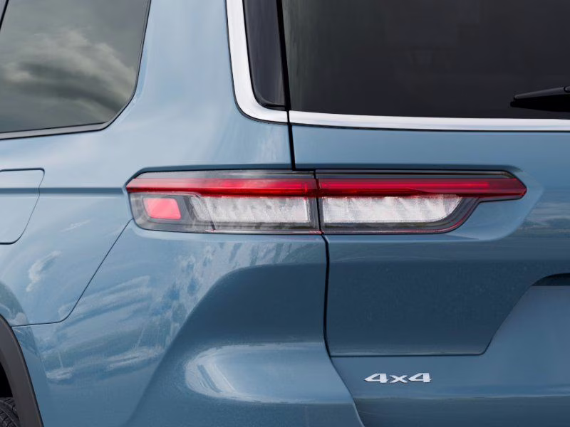 2026 Steel Blue Jeep Grand Cherokee L Limited 4X4 SUV