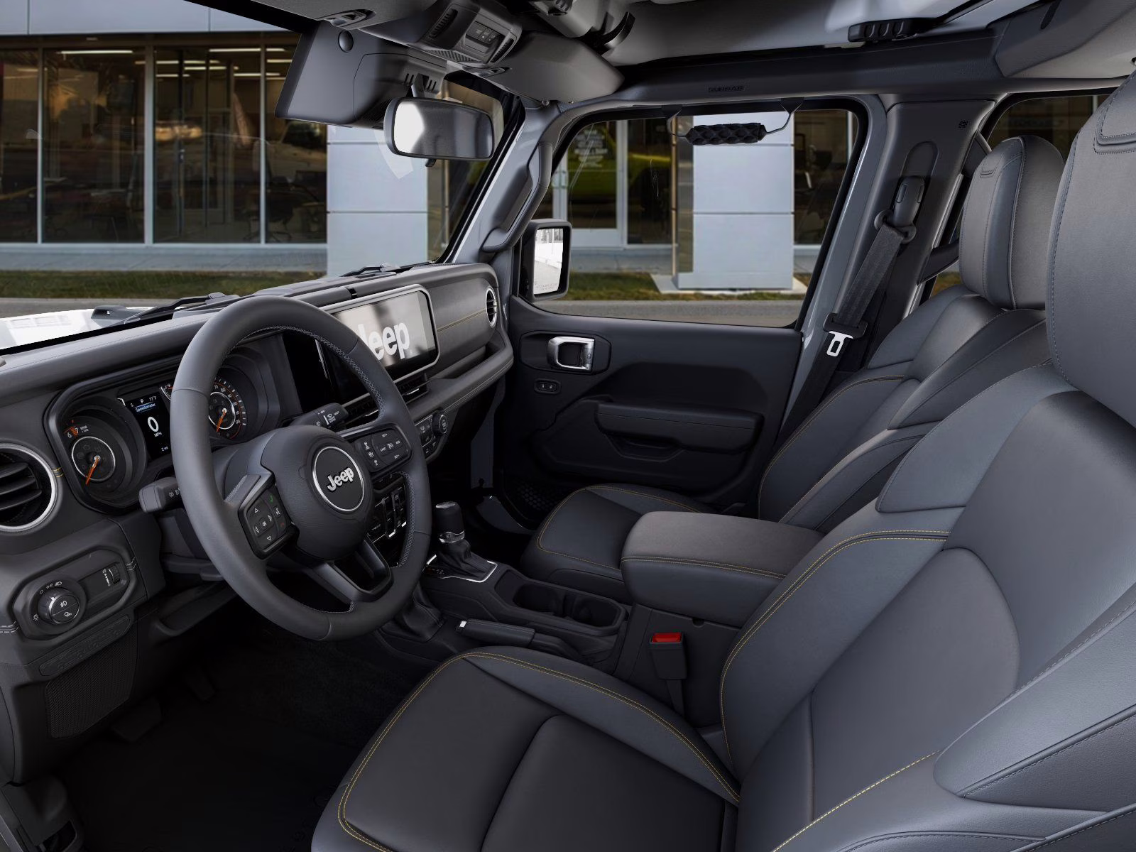 2026 Bright White Clearcoat Jeep Gladiator Sahara 4X4 Truck