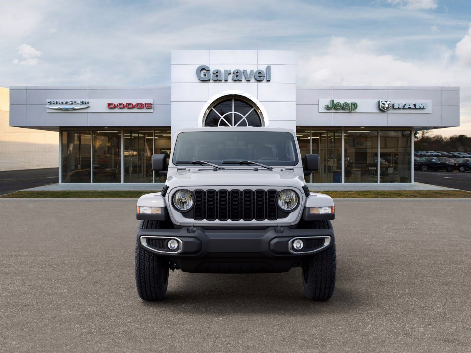 2026 Bright White Clearcoat Jeep Gladiator Sahara 4X4 Truck