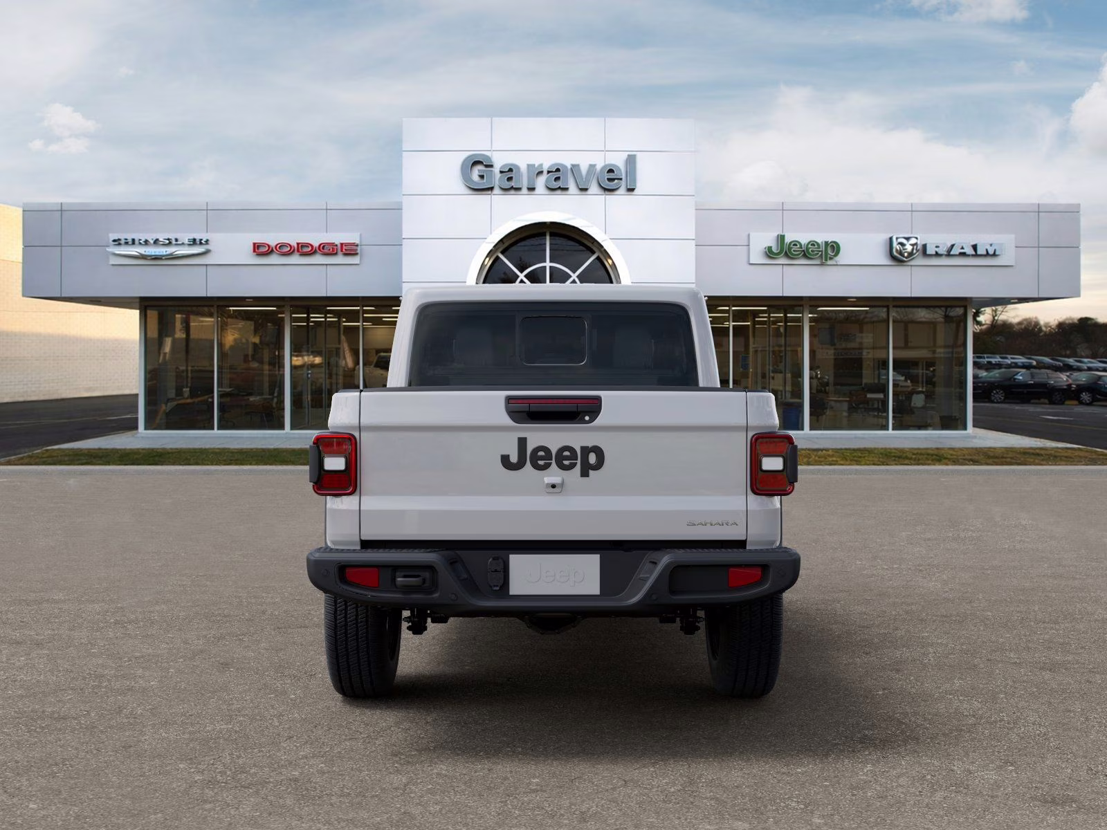 2026 Bright White Clearcoat Jeep Gladiator Sahara 4X4 Truck