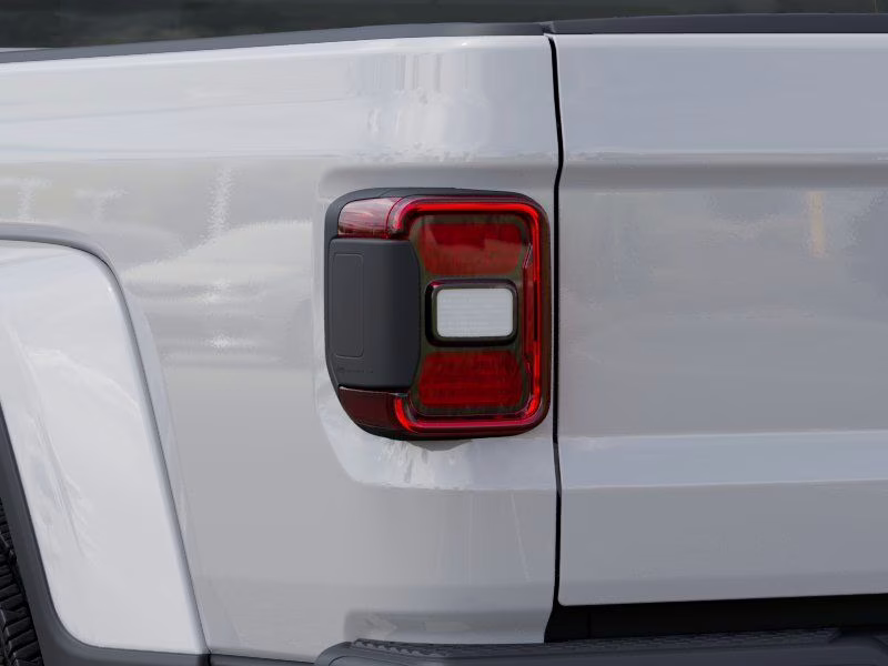 2026 Bright White Clearcoat Jeep Gladiator Sahara 4X4 Truck