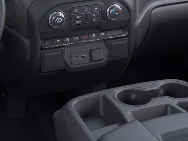 2026 Summit White GMC Sierra 1500 Pro RWD Truck