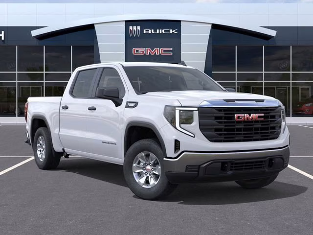 2026 Summit White GMC Sierra 1500 Pro RWD Truck