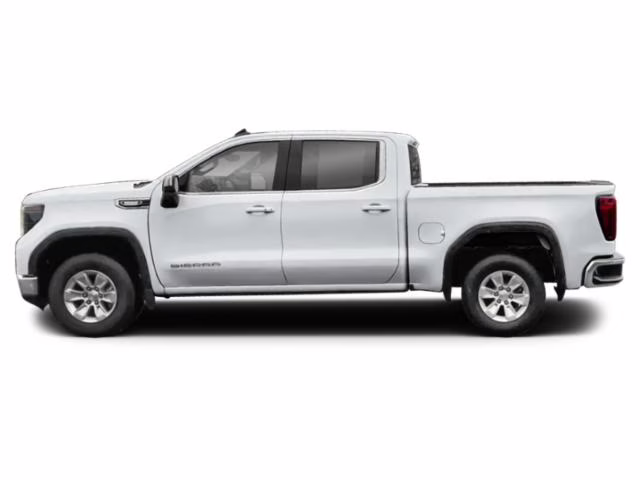 2026 Summit White GMC Sierra 1500 SLT 4X4 Truck