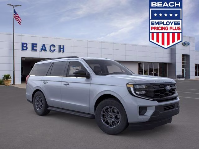 2026 Glacier Gray Metallic Tri-Coat Ford Expedition Active 4X4 SUV