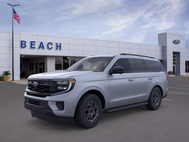 2026 Glacier Gray Metallic Tri-Coat Ford Expedition Active 4X4 SUV