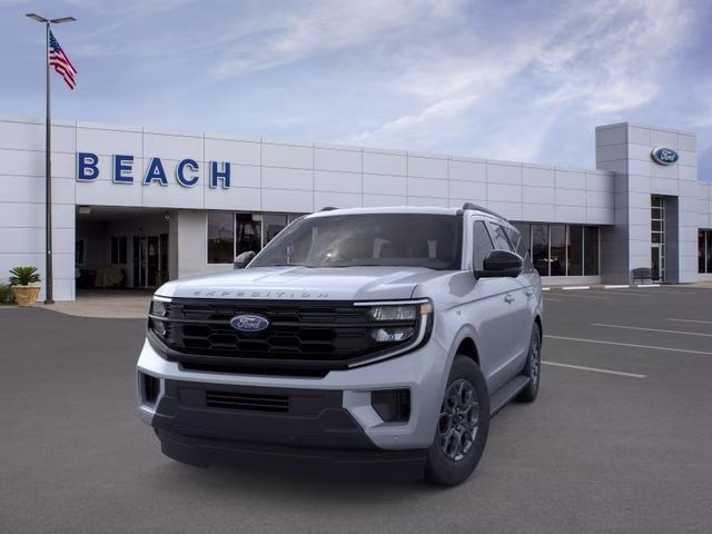 2026 Glacier Gray Metallic Tri-Coat Ford Expedition Active 4X4 SUV