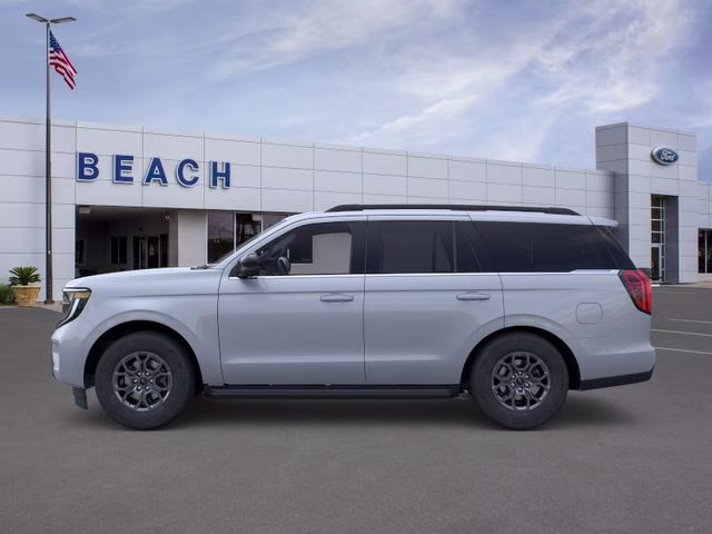 2026 Glacier Gray Metallic Tri-Coat Ford Expedition Active 4X4 SUV