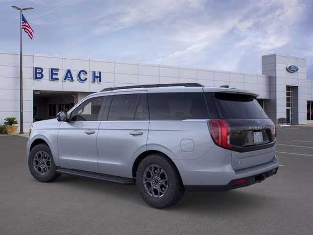 2026 Glacier Gray Metallic Tri-Coat Ford Expedition Active 4X4 SUV