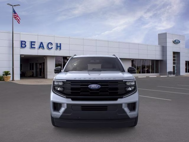 2026 Glacier Gray Metallic Tri-Coat Ford Expedition Active 4X4 SUV
