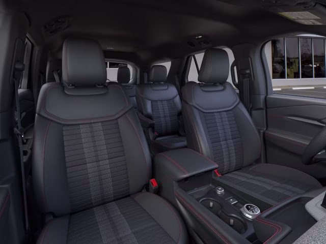 2026 Vapor Blue Metallic Ford Explorer ST-Line RWD SUV