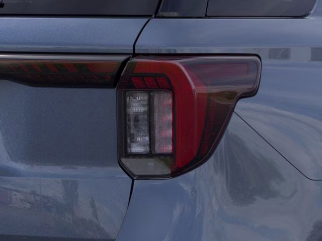 2026 Vapor Blue Metallic Ford Explorer ST-Line RWD SUV