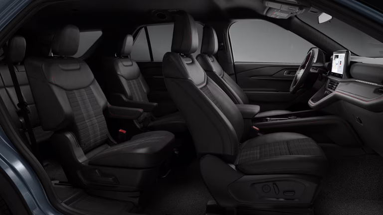 2026 Vapor Blue Metallic Ford Explorer ST-Line RWD SUV