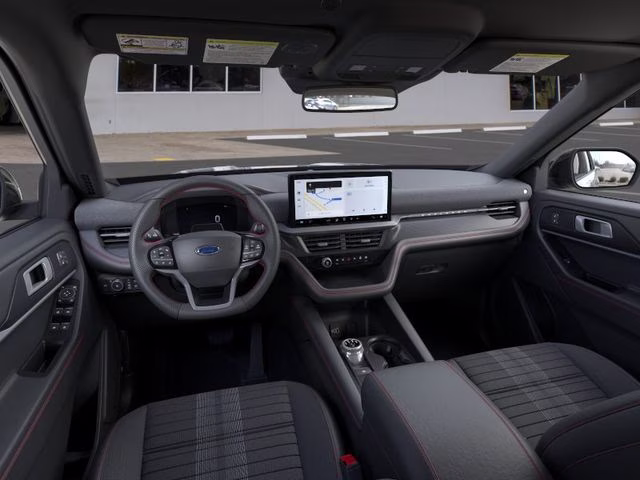 2026 Vapor Blue Metallic Ford Explorer ST-Line RWD SUV