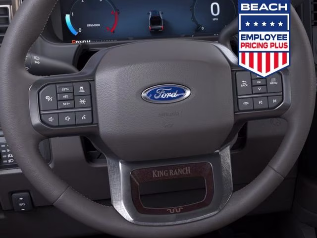 2026 White Ford Super Duty F-250 SRW King Ranch 4X4 Truck
