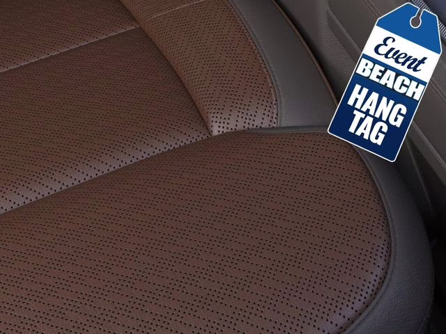 2026 White Ford Super Duty F-250 SRW King Ranch 4X4 Truck