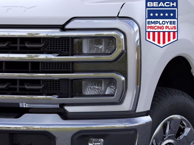2026 White Ford Super Duty F-250 SRW King Ranch 4X4 Truck