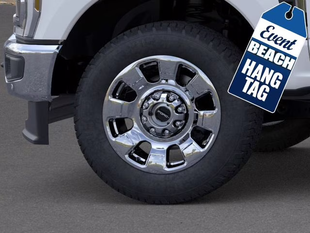 2026 White Ford Super Duty F-250 SRW King Ranch 4X4 Truck