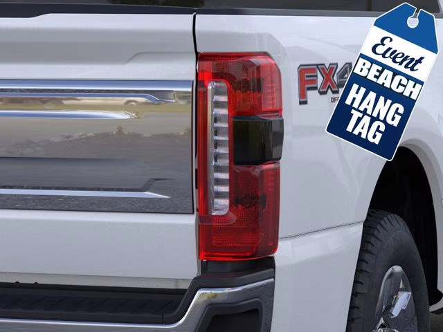 2026 White Ford Super Duty F-250 SRW King Ranch 4X4 Truck