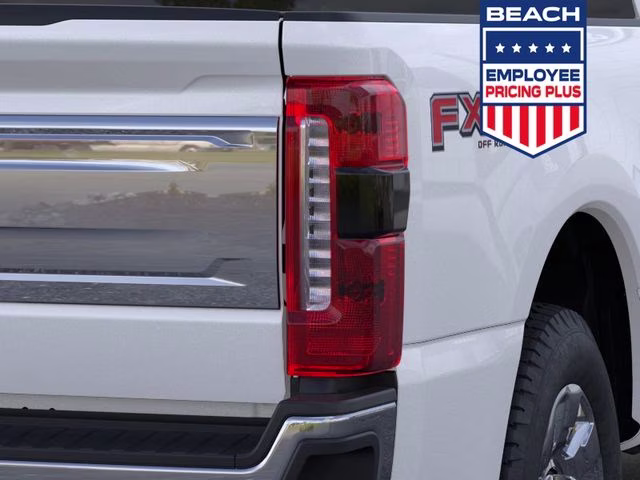 2026 White Ford Super Duty F-250 SRW King Ranch 4X4 Truck
