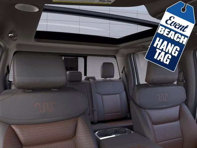 2026 White Ford Super Duty F-250 SRW King Ranch 4X4 Truck