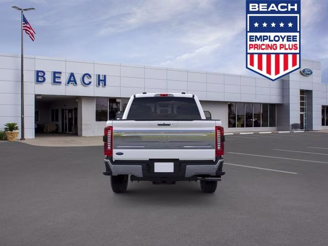 2026 White Ford Super Duty F-250 SRW King Ranch 4X4 Truck