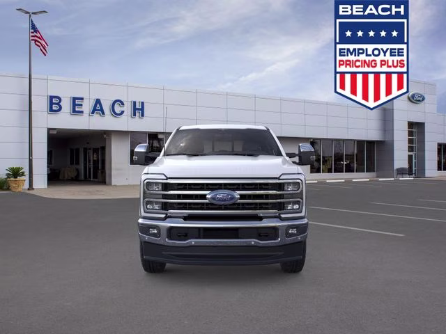 2026 White Ford Super Duty F-250 SRW King Ranch 4X4 Truck
