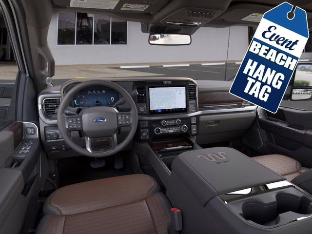 2026 White Ford Super Duty F-250 SRW King Ranch 4X4 Truck