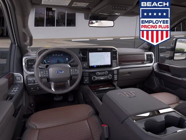 2026 White Ford Super Duty F-250 SRW King Ranch 4X4 Truck