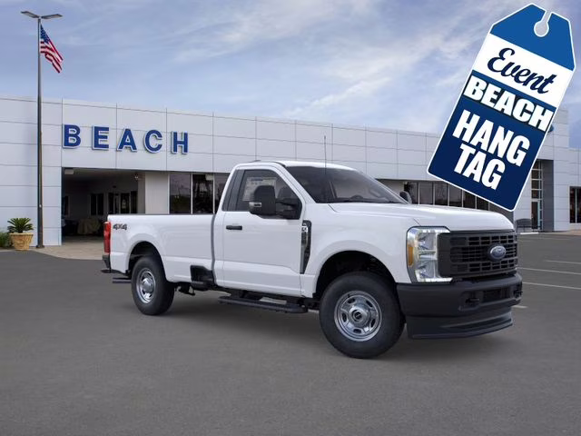 2026 Oxford White Ford Super Duty F-250 SRW XL 4X4 Truck