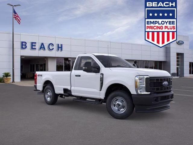 2026 Oxford White Ford Super Duty F-250 SRW XL 4X4 Truck