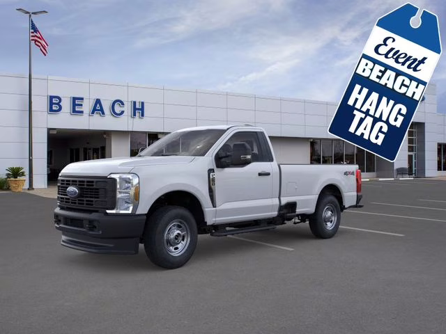 2026 Oxford White Ford Super Duty F-250 SRW XL 4X4 Truck