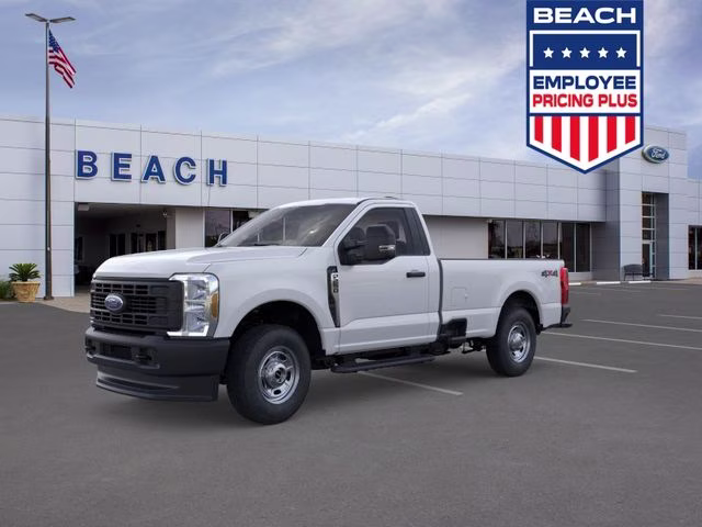 2026 Oxford White Ford Super Duty F-250 SRW XL 4X4 Truck