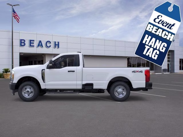2026 Oxford White Ford Super Duty F-250 SRW XL 4X4 Truck