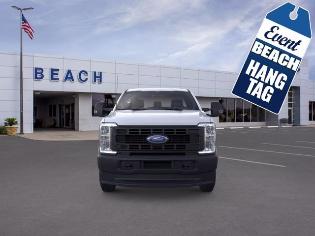 2026 Oxford White Ford Super Duty F-250 SRW XL 4X4 Truck