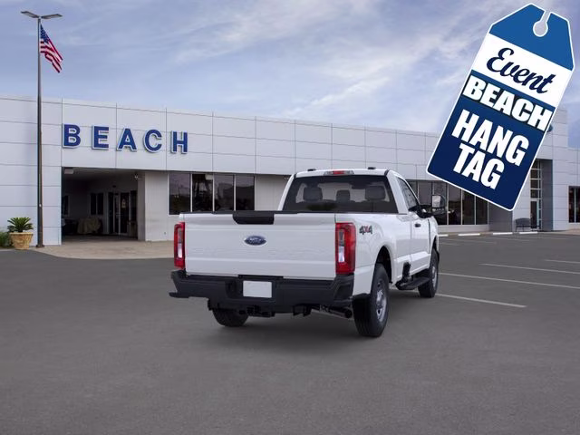 2026 Oxford White Ford Super Duty F-250 SRW XL 4X4 Truck