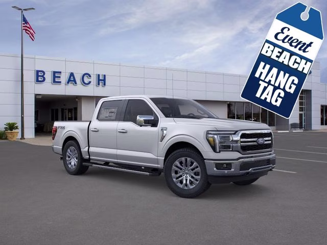2026 Silver Metallic Ford F-150 Lariat 4X4 Truck