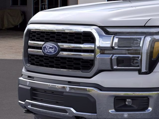 2026 Silver Metallic Ford F-150 Lariat 4X4 Truck
