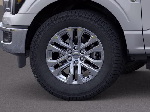 2026 Silver Metallic Ford F-150 Lariat 4X4 Truck