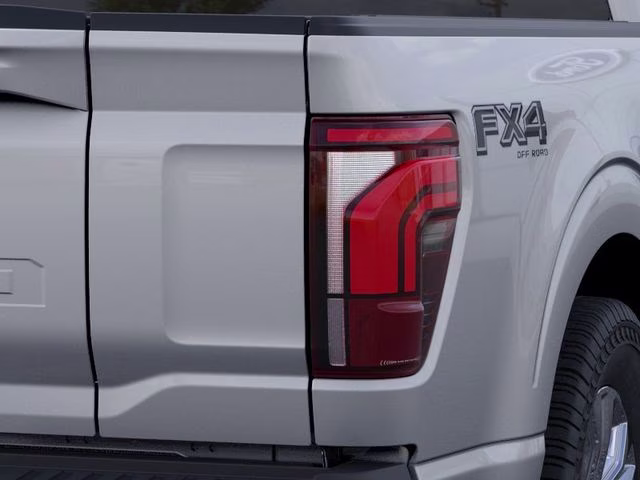 2026 Silver Metallic Ford F-150 Lariat 4X4 Truck