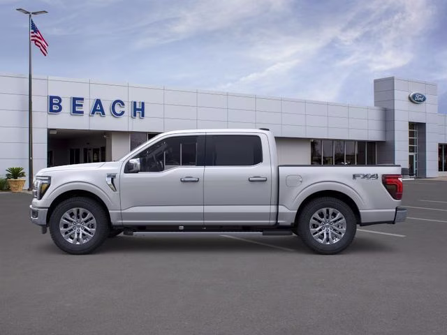 2026 Silver Metallic Ford F-150 Lariat 4X4 Truck