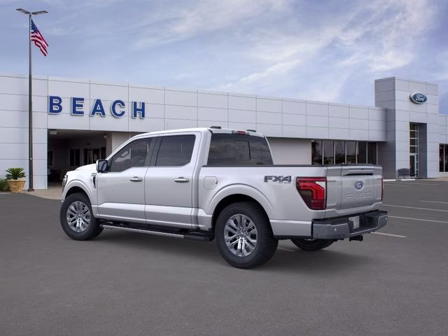 2026 Silver Metallic Ford F-150 Lariat 4X4 Truck