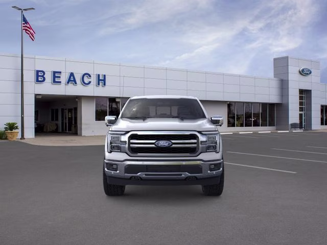 2026 Silver Metallic Ford F-150 Lariat 4X4 Truck