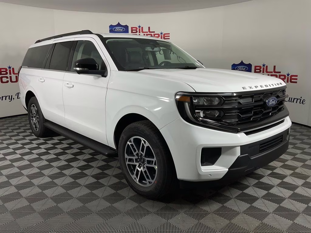 2026 Oxford White Ford Expedition Max Active RWD SUV